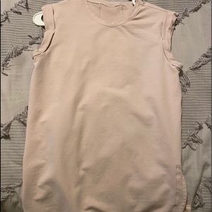 pink lululemon shirt
